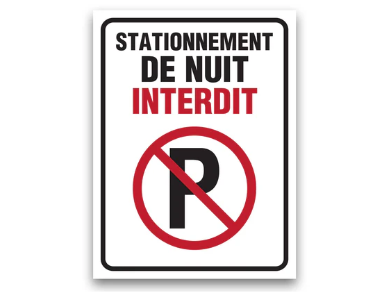 stationnement